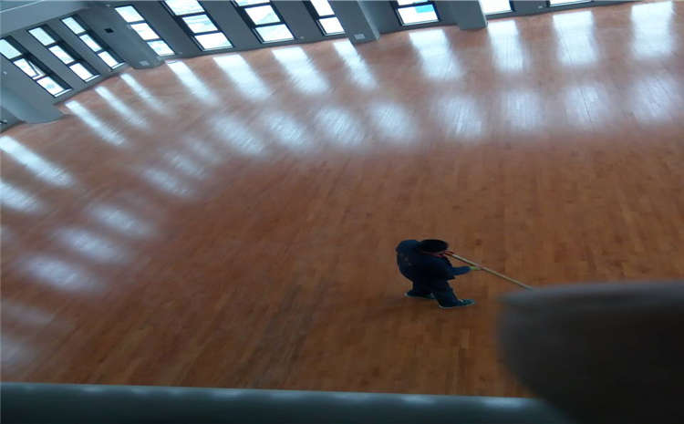 甘肅硬木企口實木運動地板哪個公司好