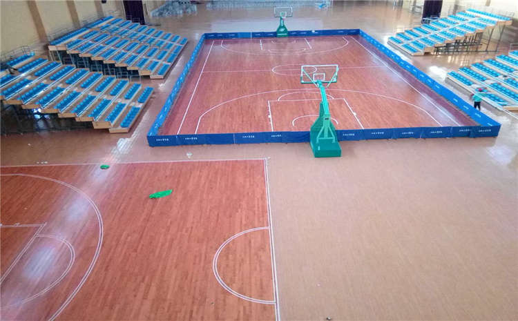 俄勒岡松籃球場(chǎng)地木地板**