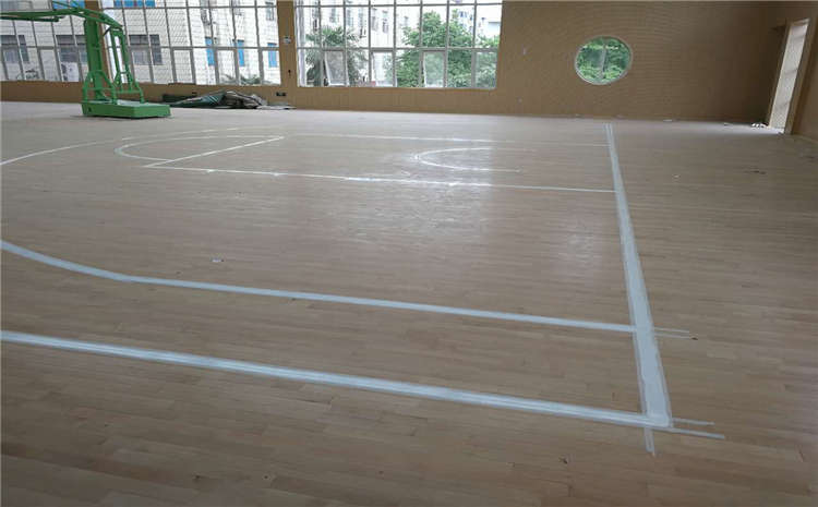 楓木體育運動地板每平米價格