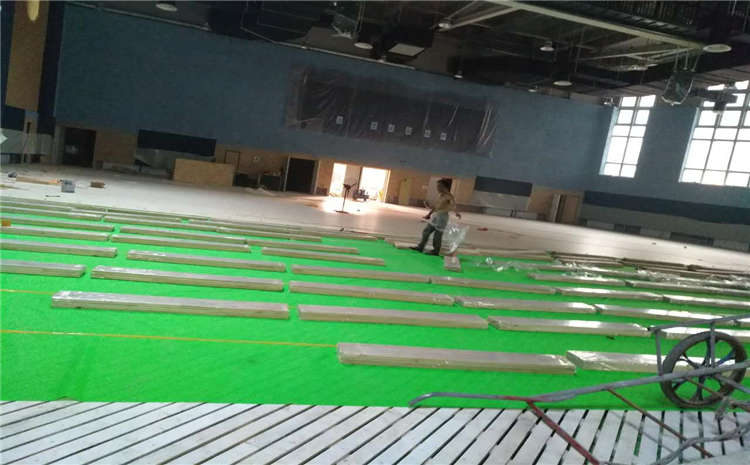 籃球館木地板的清潔保養(yǎng)神器