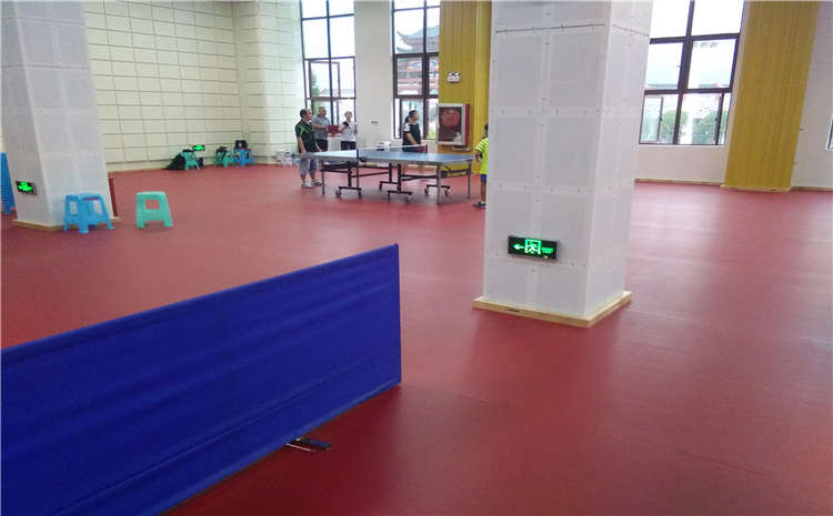 室內體育運動地板保養
