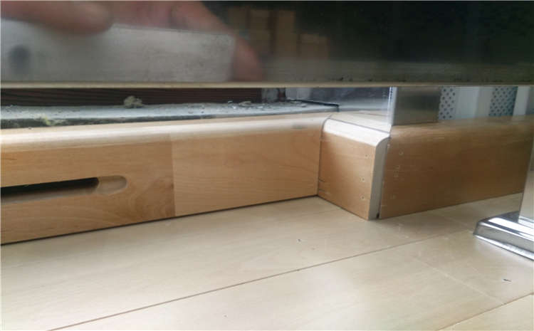 硬木企口舞臺運動木地板怎么維修？