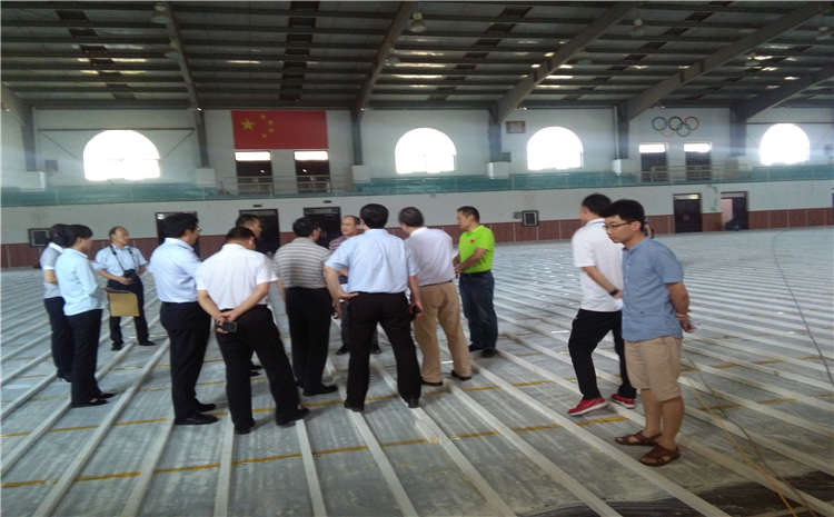 濟(jì)南企口實木運(yùn)動地板廠家