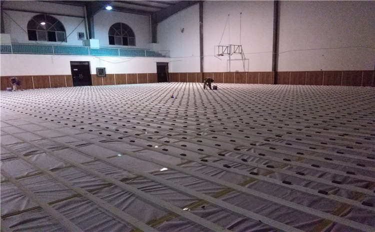 南京柞木體育木地板價格