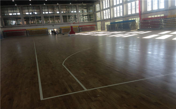 學校體育木地板廠家