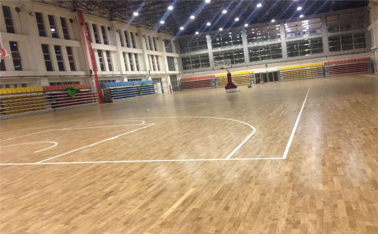 貴州企口體育場地板大全