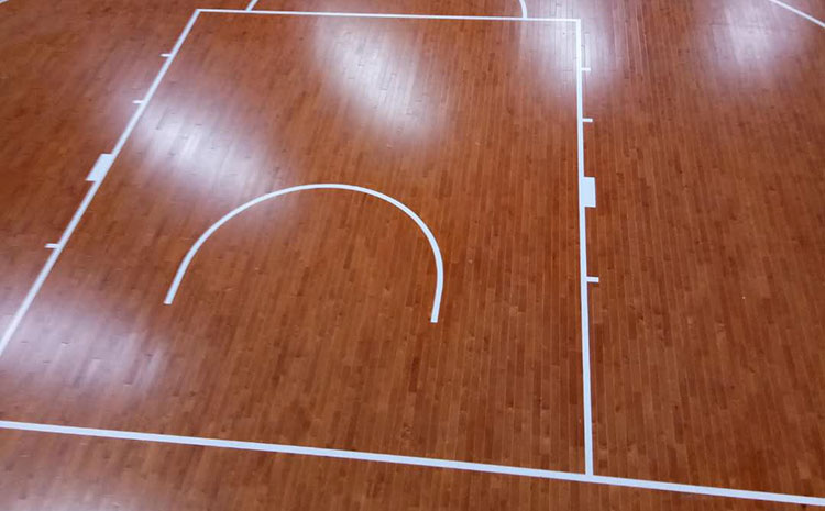 22厚舞臺木地板雙層龍骨結(jié)構(gòu)