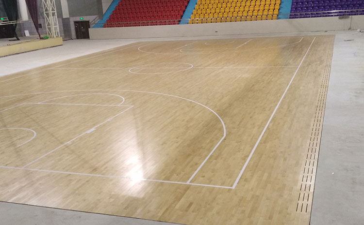 福建體育館運(yùn)動(dòng)木地板供應(yīng)商