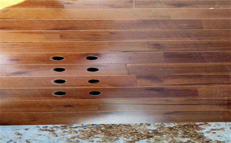 學校體育運動地板打磨翻新