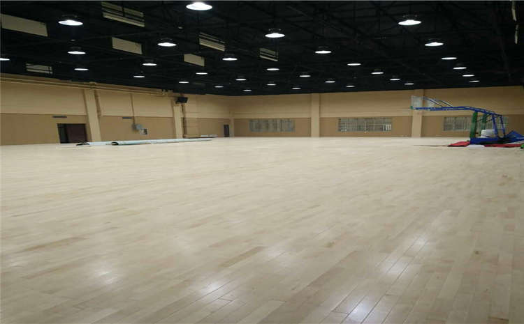 巴彥淖爾籃球地板廠