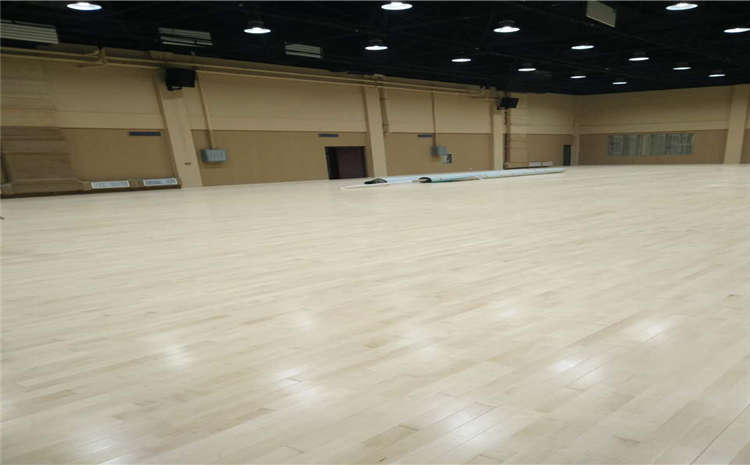 學校排球館木地板價格是多錢?