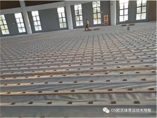 黃山市歙縣體育館木地板成功案例 黃山市歙縣體育館木地板成功案例