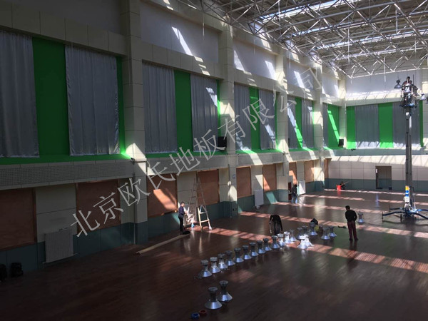 內蒙古運動木地板:錫林郭勒盟太仆寺旗寶昌鎮羽毛球館木地板 內蒙古運動木地板:錫林郭勒盟太仆寺旗寶昌鎮羽毛球館木地板